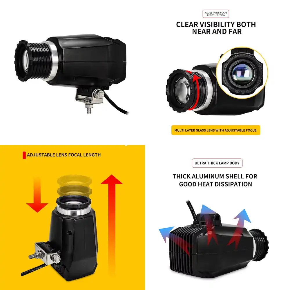20W IP67 Wasserdichte Sicherhe – Heavy Equipment Vehicles Bewertung und Preis