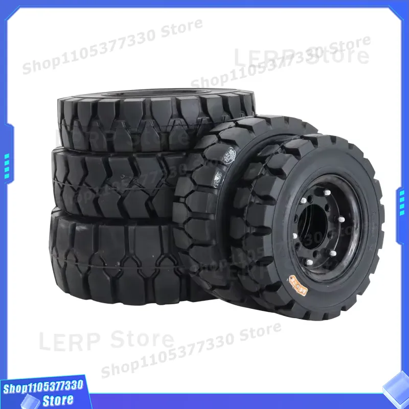 650-10 Industrieller Vollgummi – Heavy Equipment Logistics Bewertung und Preis