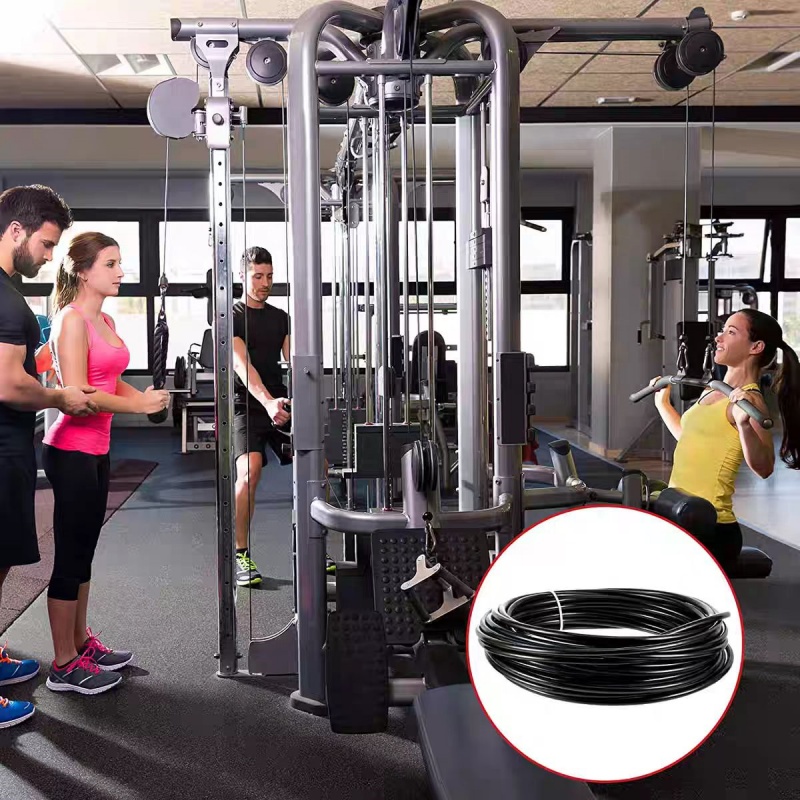 Stahldrahtseil-Fitnesskabel, 5 – Heavy Equipment Attachments Bewertung und Preis