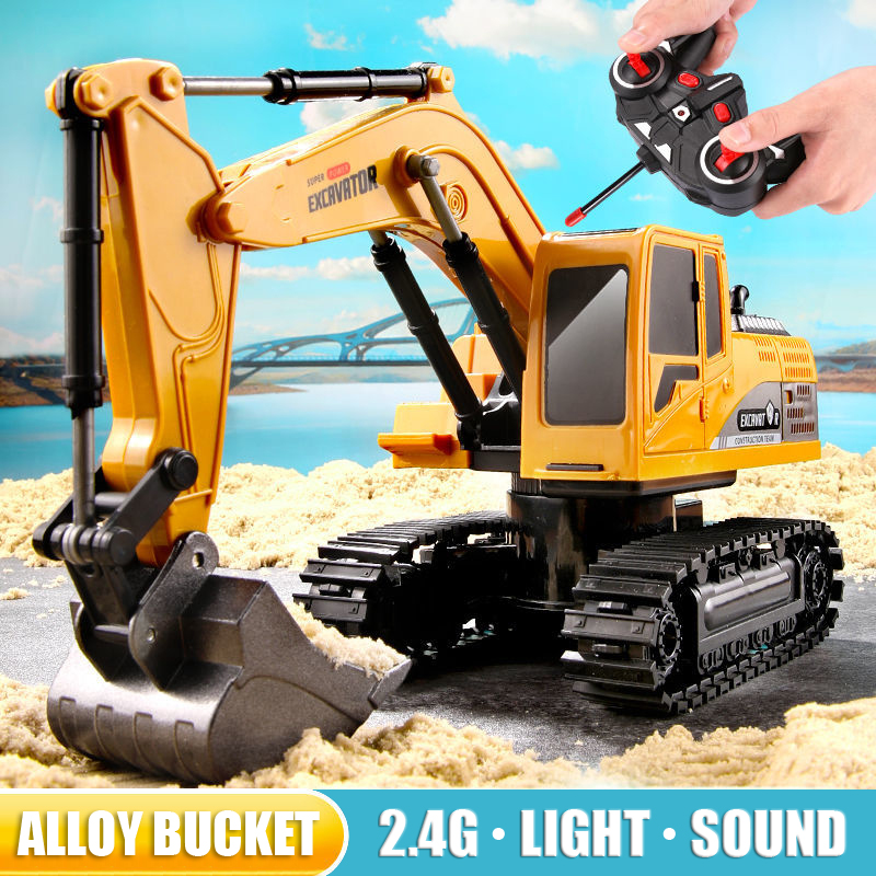 RC Bagger 2,4 GHz 6 Kanal 1:24 – Heavy Equipment Games Bewertung und Preis