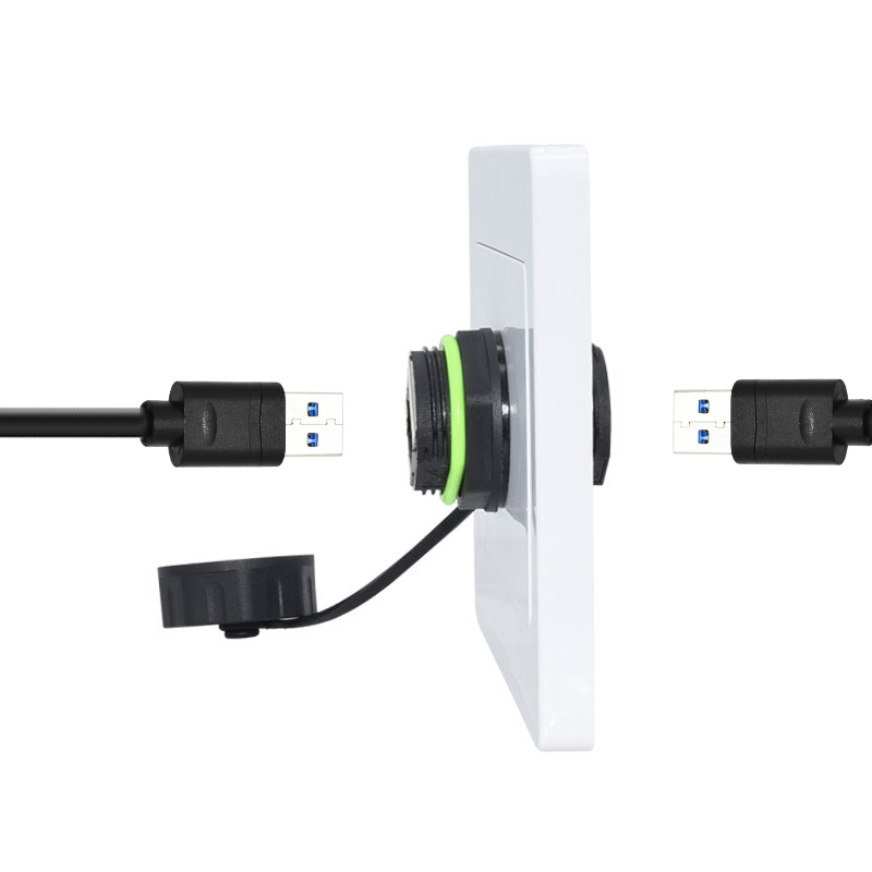 IP68 Wasserdichter Nylon USB3. – Heavy Equipment Freeport Bewertung und Preis