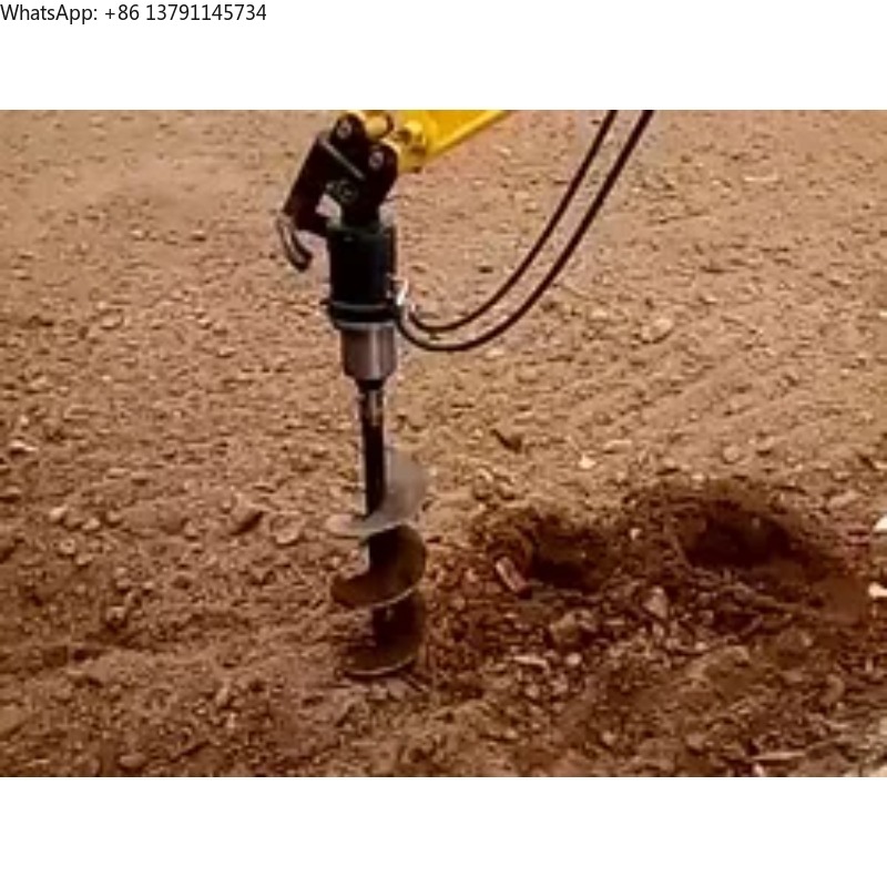 Hydraulischer Erdbohrer für Ko – Post Hole Digger Bewertung und Preis