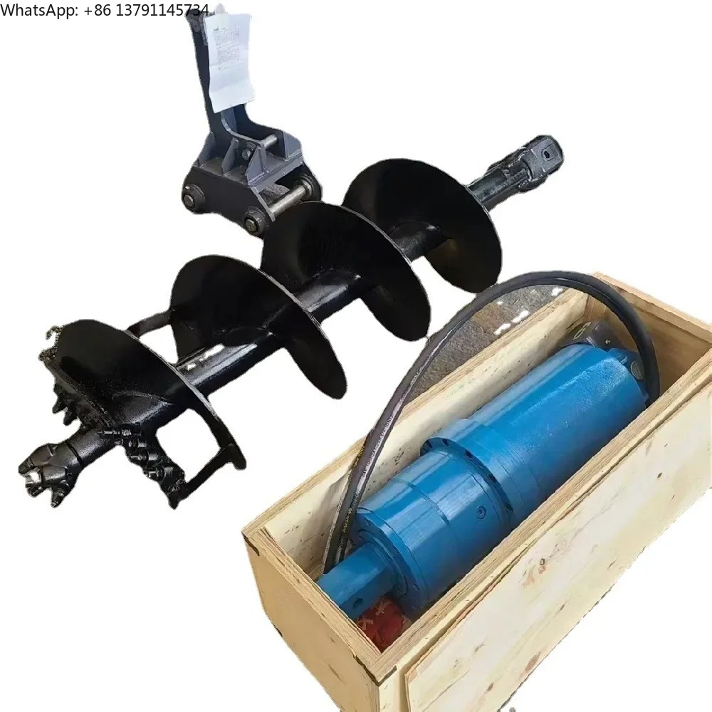 Hydraulischer Erdbohrer für Ko – Post Hole Digger Bewertung und Preis