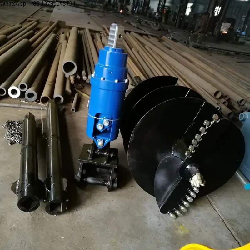 Hydraulischer Erdbohrer für Ko – Post Hole Digger Bewertung und Preis